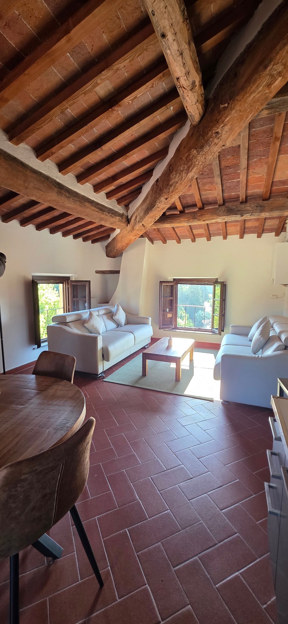 Open-plan apartment in Castello di Alica, Palaia