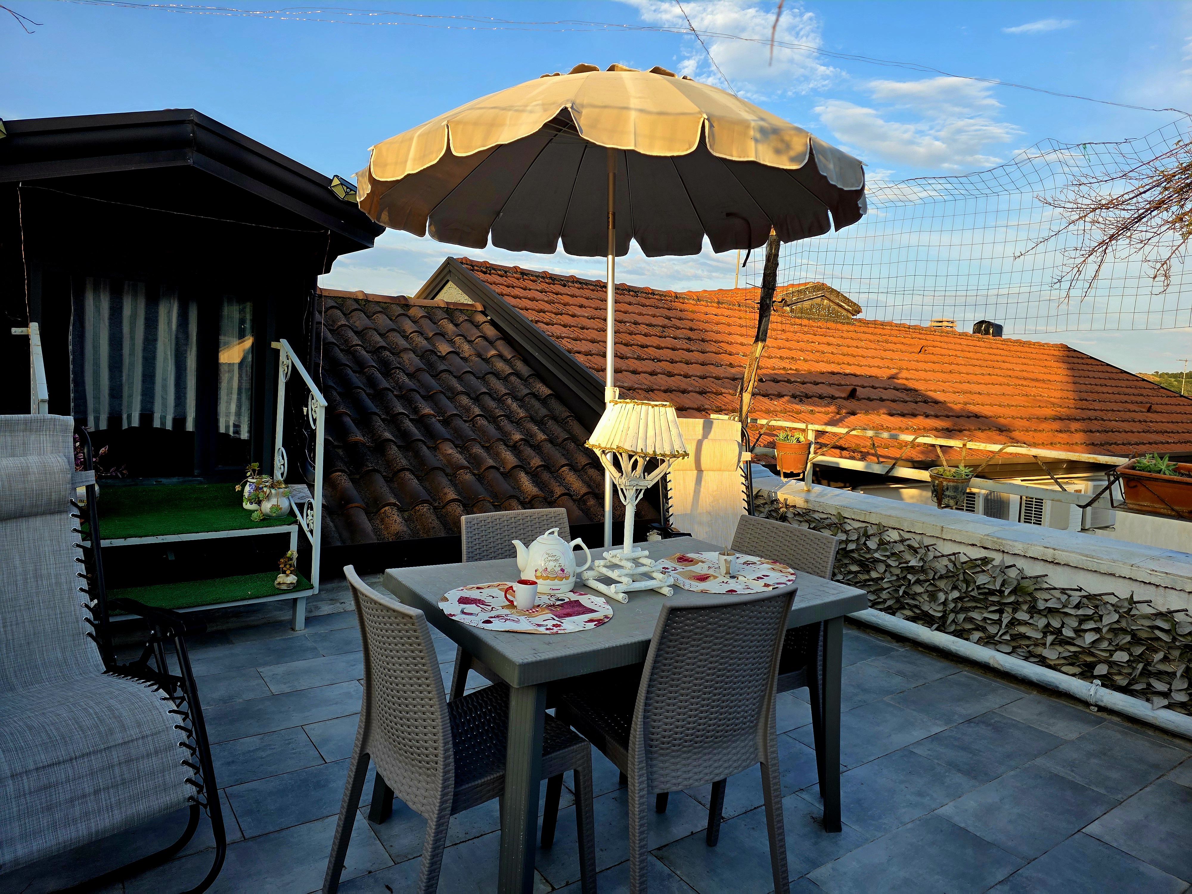 Two-bedroom courtyard house with private garden in Briano, Caserta · photo 10