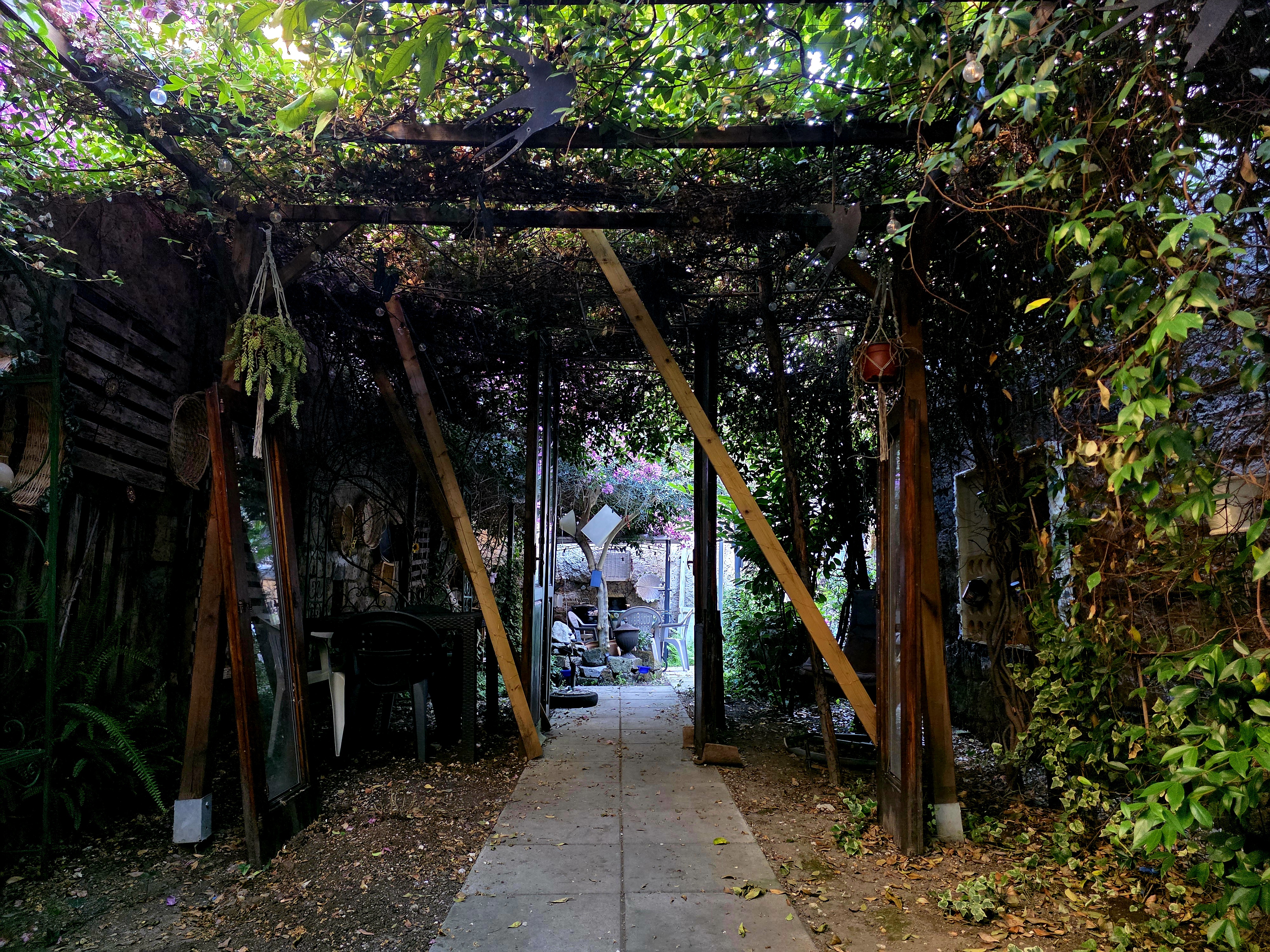 Two-bedroom courtyard house with private garden in Briano, Caserta · photo 16