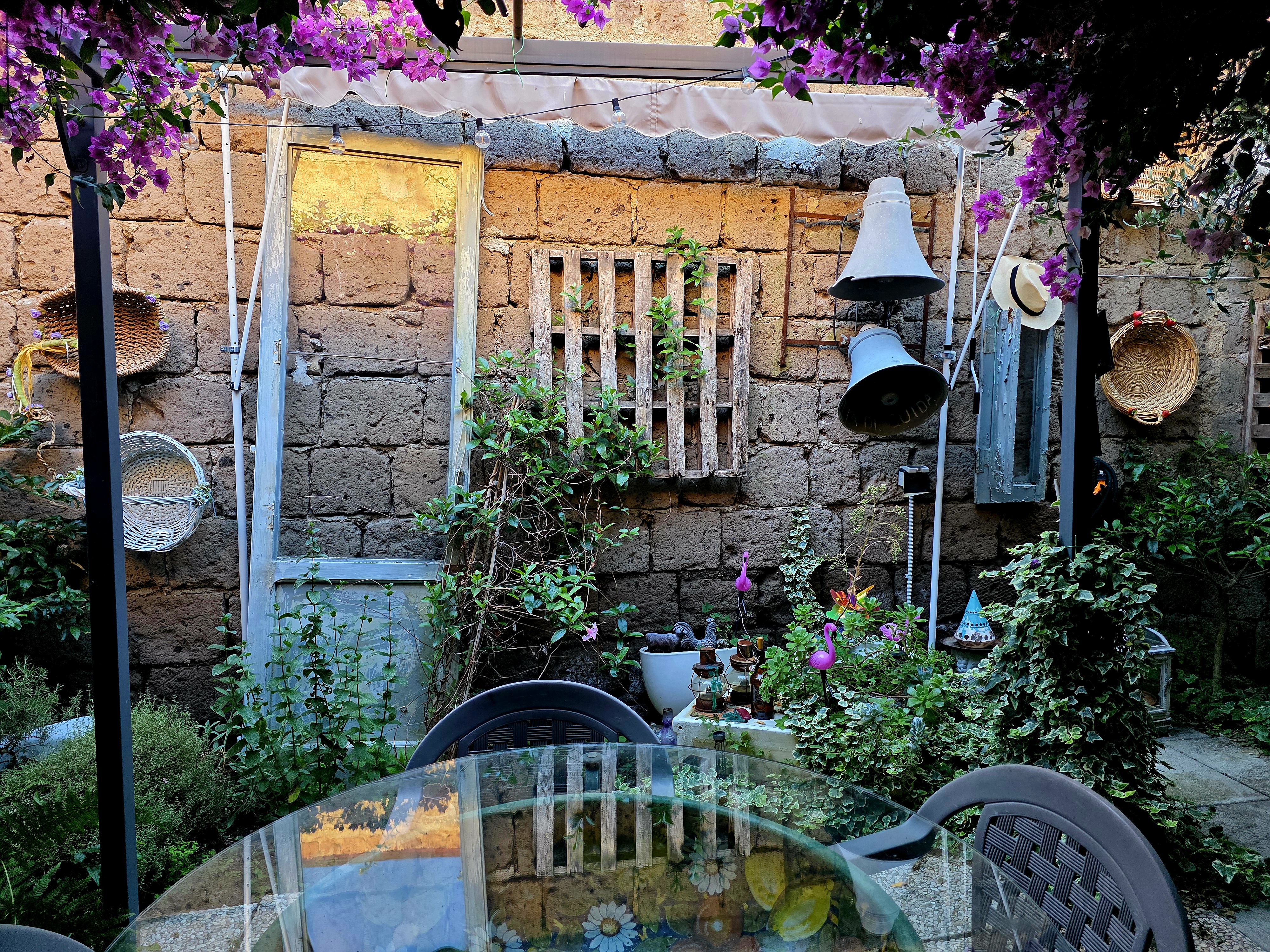 Two-bedroom courtyard house with private garden in Briano, Caserta · photo 17