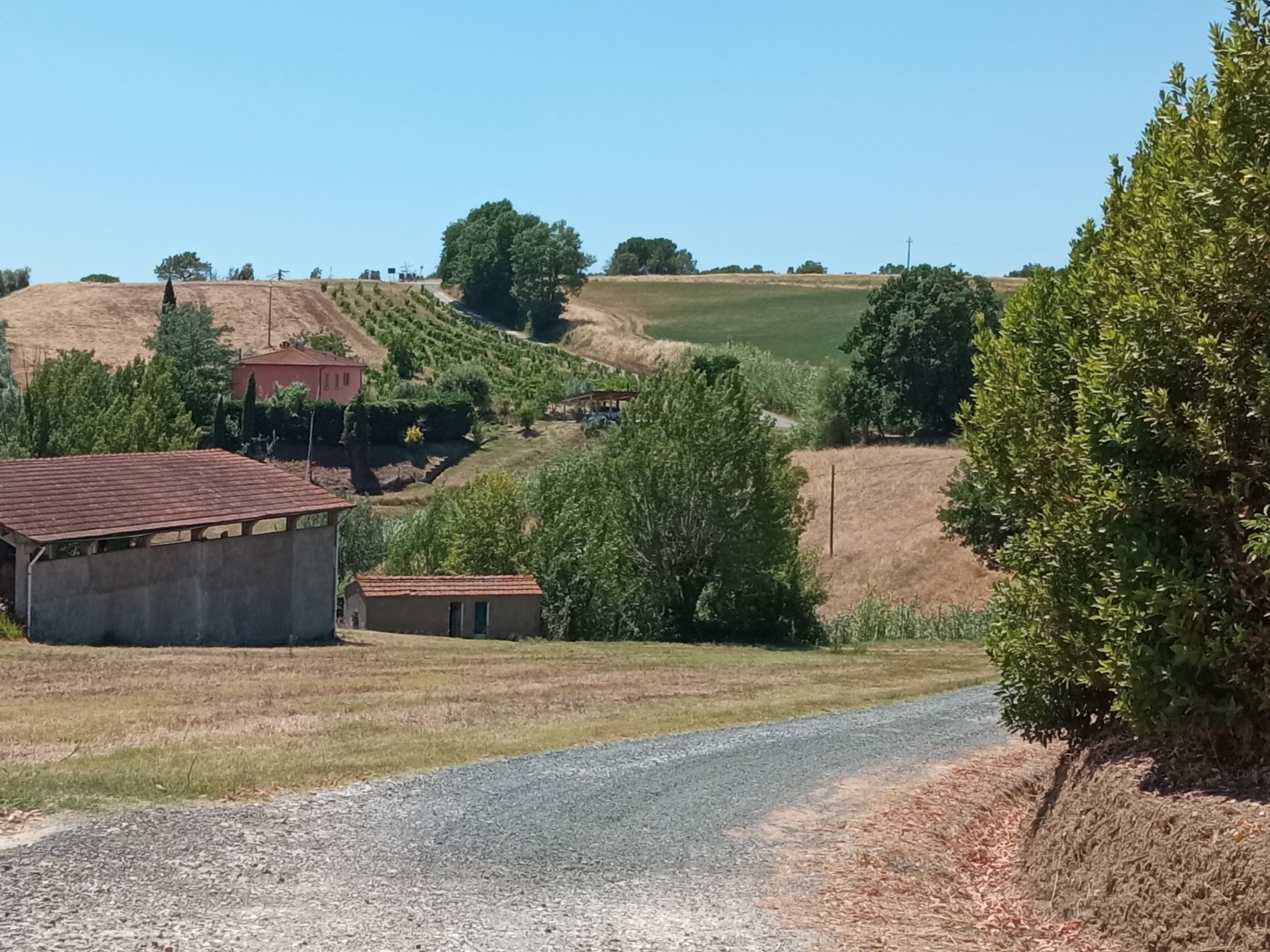 Seller-supplied photo of the Riparbella annex · photo 2